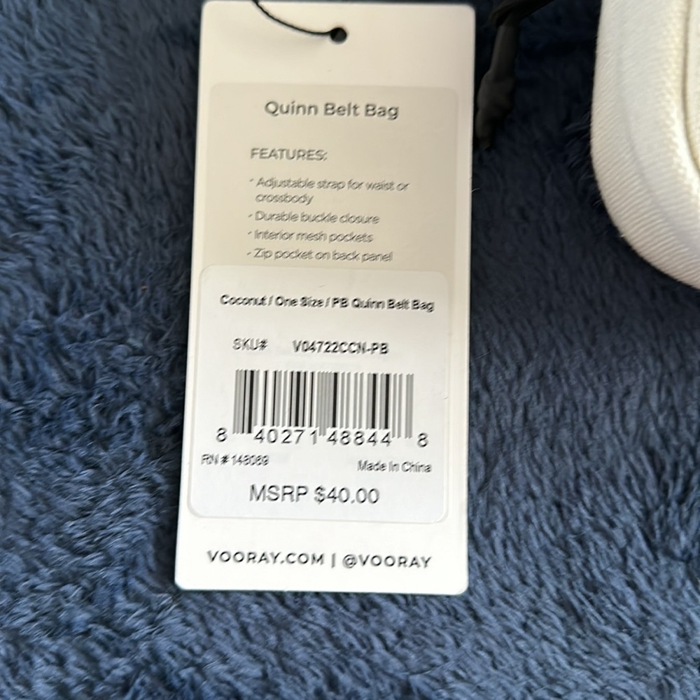 Pure Barre by Vooray Quinn belt bag - Picture 2 of 2